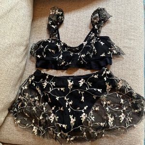 Floral 2-piece Bikini